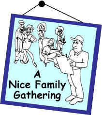A Nice Family Gathering - Award Winning Play by Phil Olson